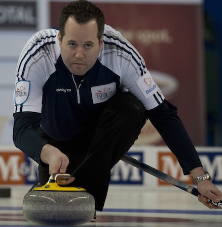 Jamie Murphy won his third Nova Scotia title on Sunday. (Photo, Curling Canada/Michael Burns)
