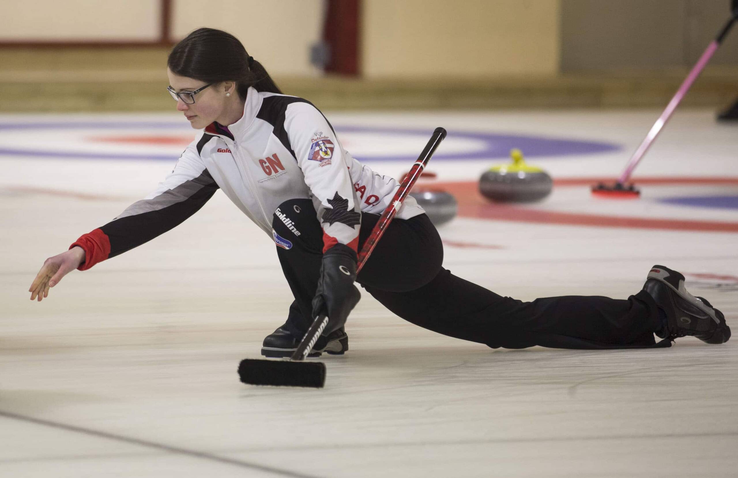 Team Canada skip Mary Fay (WCF/Marissa Tiel photo)
