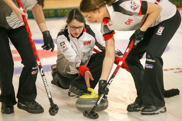Team Canada skip Mary Fay (WCF/Richard Gray photo)